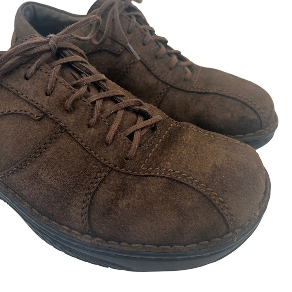 Merrell Shoes Men’s World Sport Bitter Oxford Lace Up 40347 Brown Leather main image 14